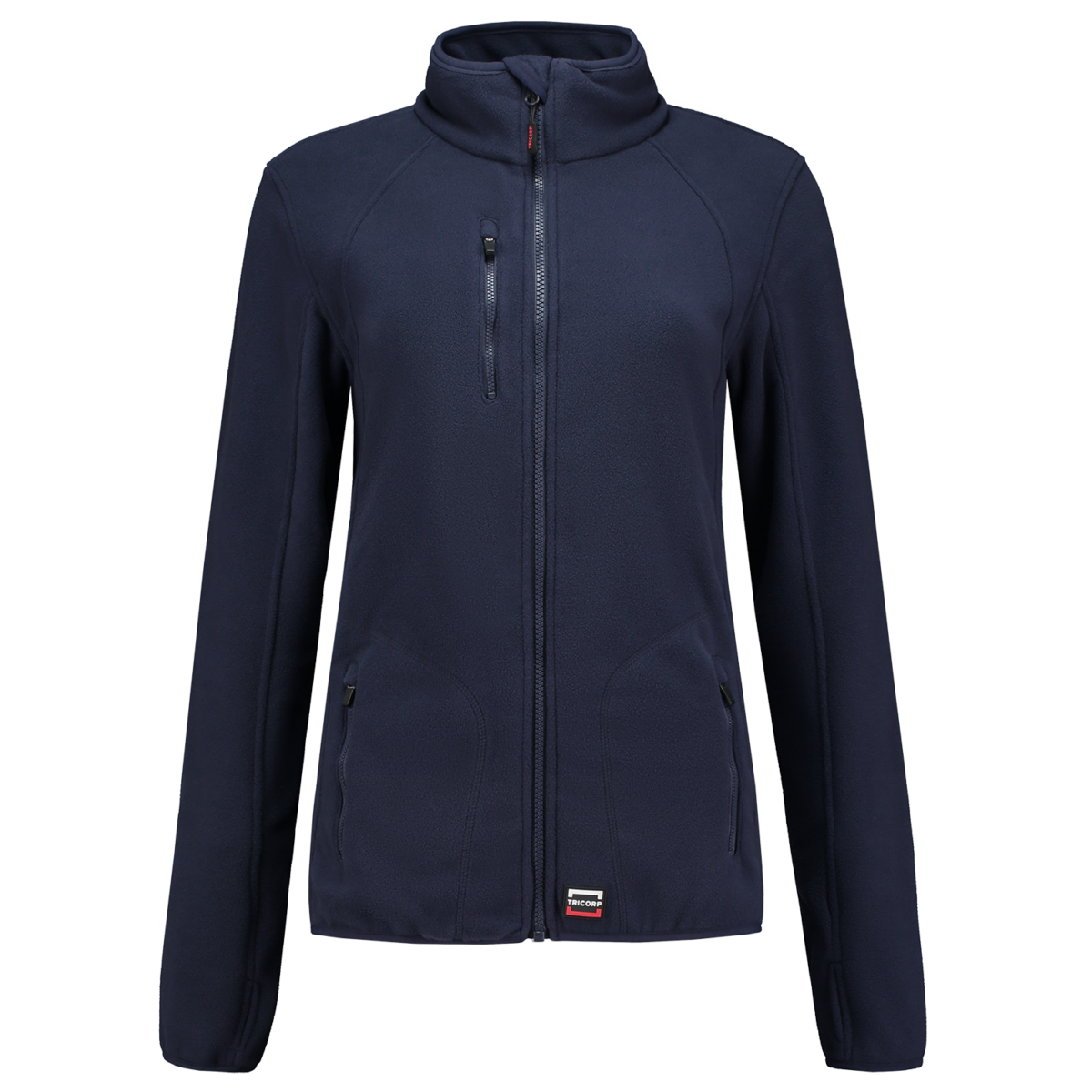 Tricorp Sweatvest Fleece Luxe Dames 301011 Tricorp Sweatvest Fleece Luxe Dames 301011