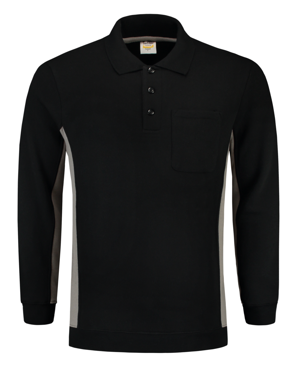 Tricorp Polosweater Bicolor Borstzak 302001 Tricorp Polosweater Bicolor Borstzak 302001