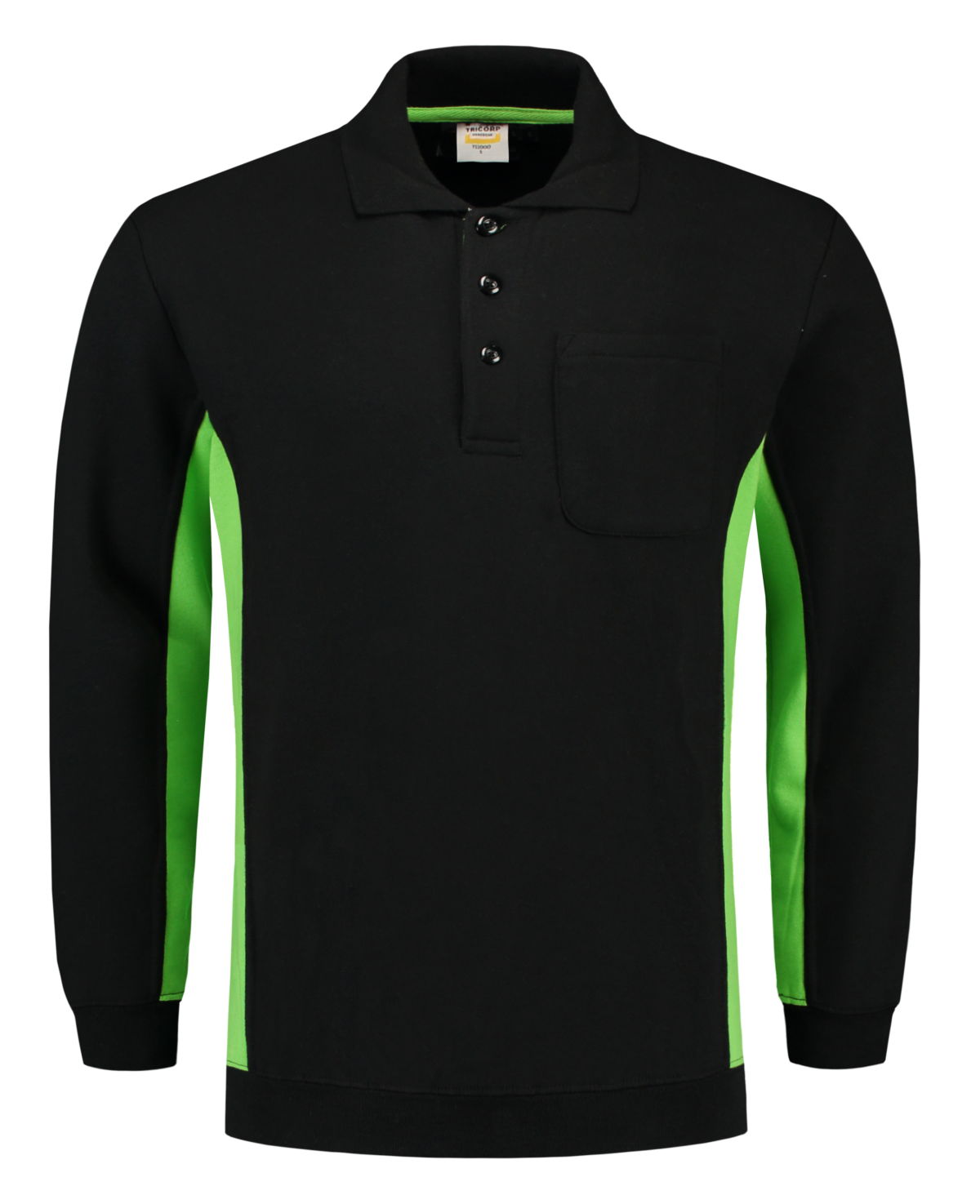 Tricorp Polosweater Bicolor Borstzak 302001 Tricorp Polosweater Bicolor Borstzak 302001