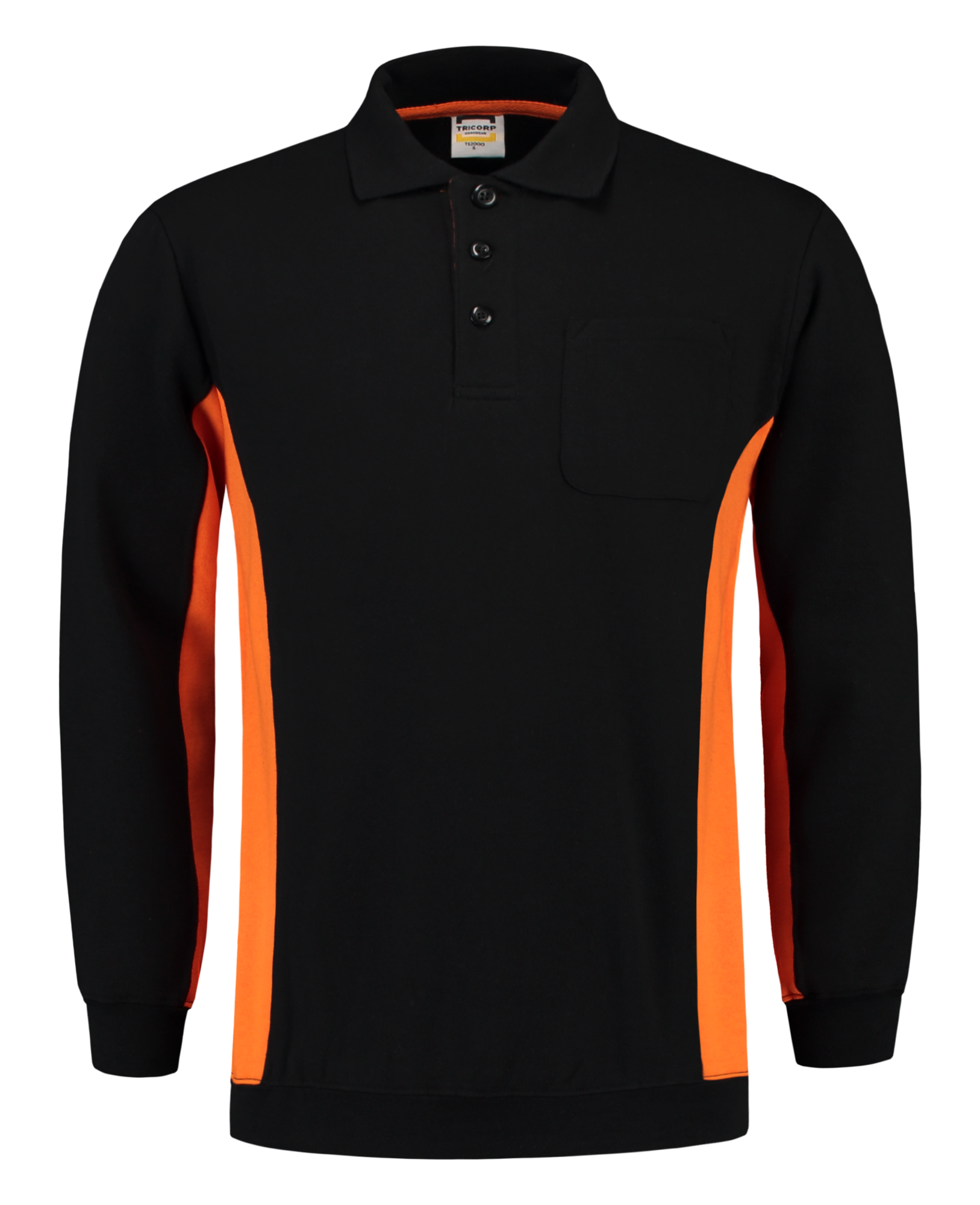Tricorp Polosweater Bicolor Borstzak 302001 Tricorp Polosweater Bicolor Borstzak 302001