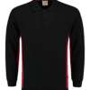 Tricorp Polosweater Bicolor Borstzak 302001 Tricorp Polosweater Bicolor Borstzak 302001