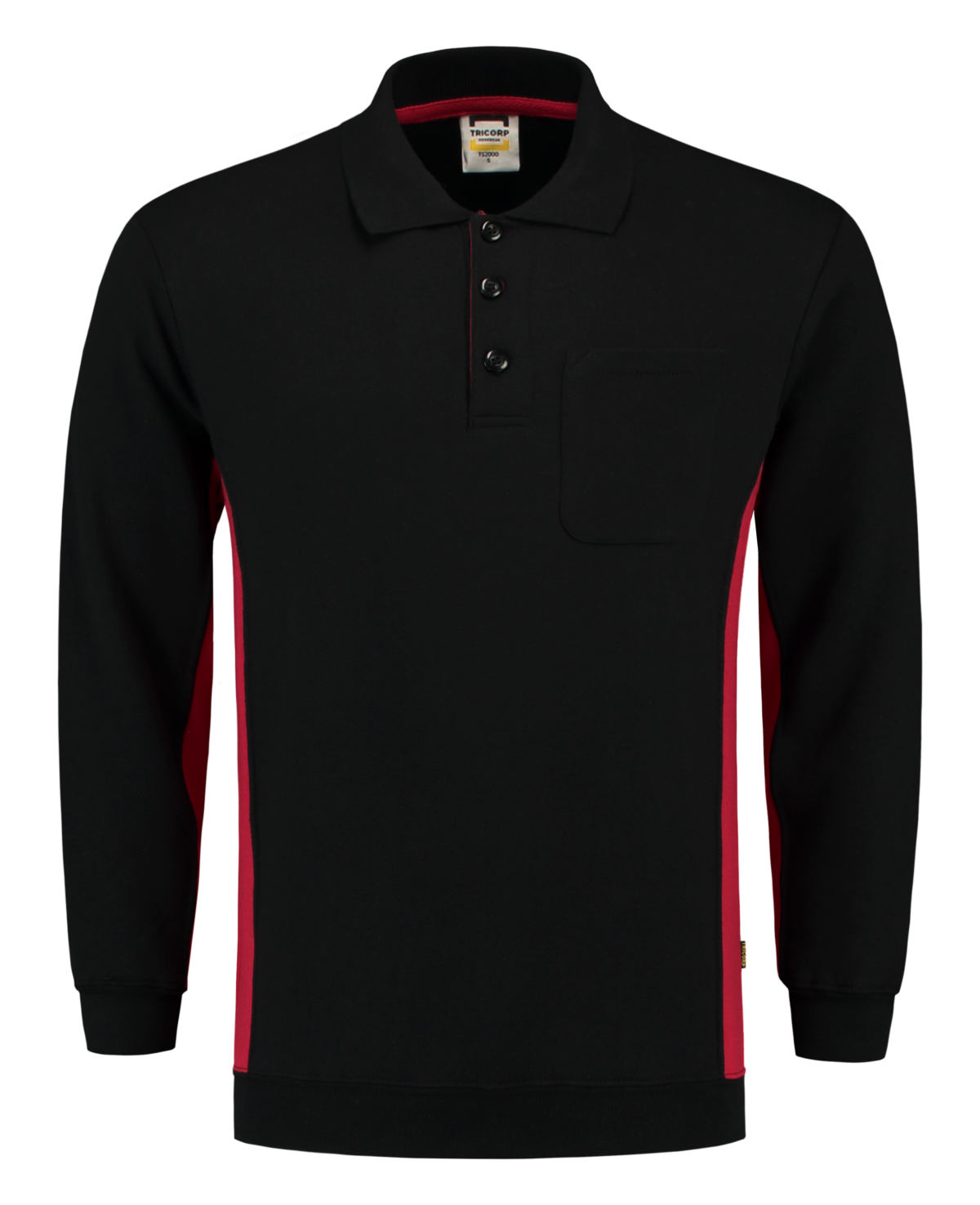 Tricorp Polosweater Bicolor Borstzak 302001 Tricorp Polosweater Bicolor Borstzak 302001