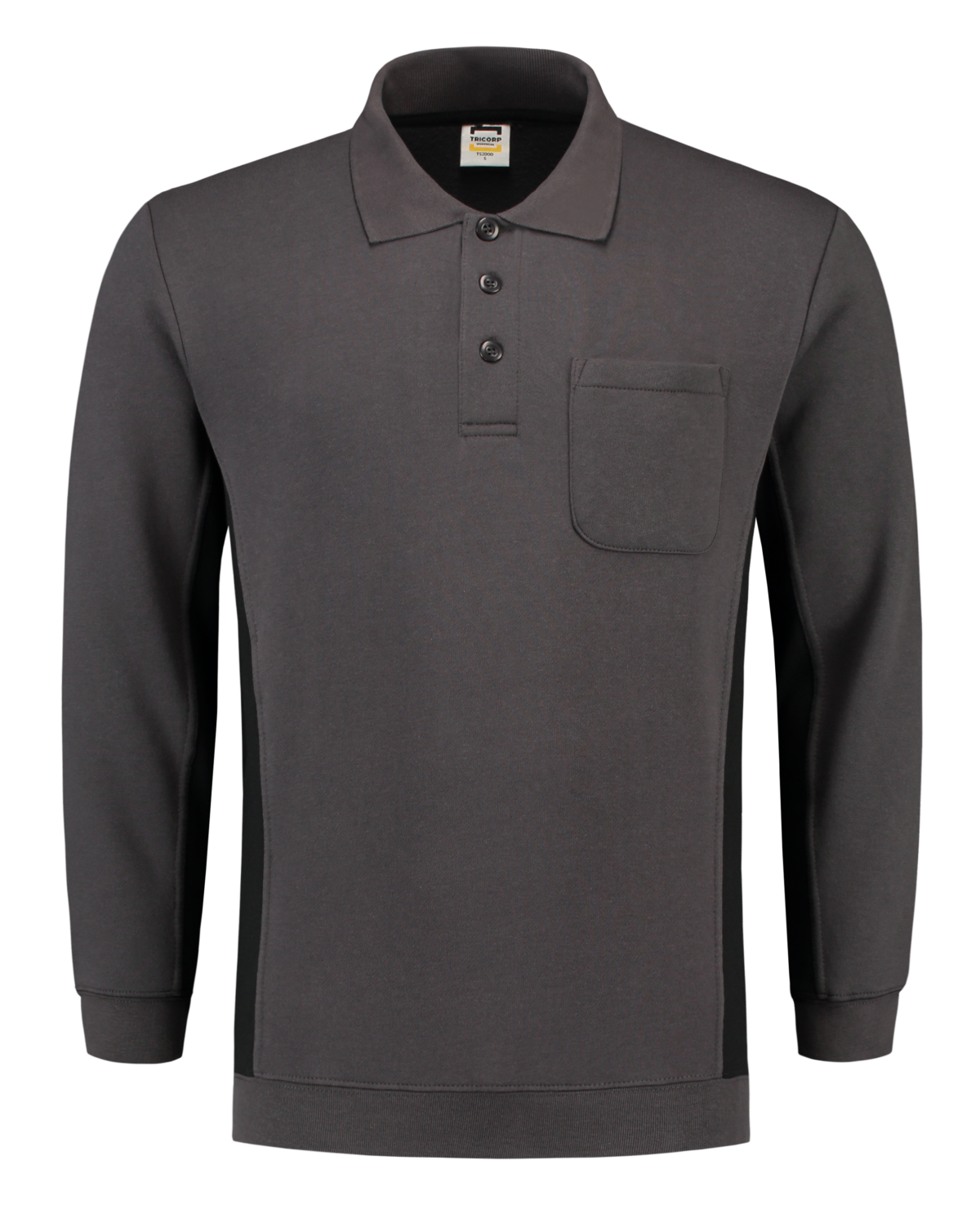 Tricorp Polosweater Bicolor Borstzak 302001 Tricorp Polosweater Bicolor Borstzak 302001