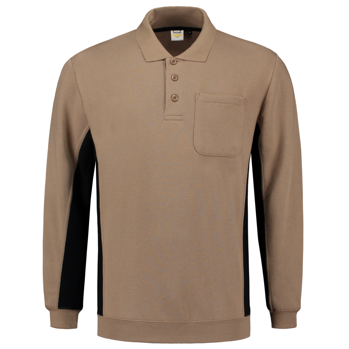 Tricorp Polosweater Bicolor Borstzak 302001 Tricorp Polosweater Bicolor Borstzak 302001