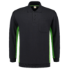 Tricorp Polosweater Bicolor Borstzak 302001 Tricorp Polosweater Bicolor Borstzak 302001
