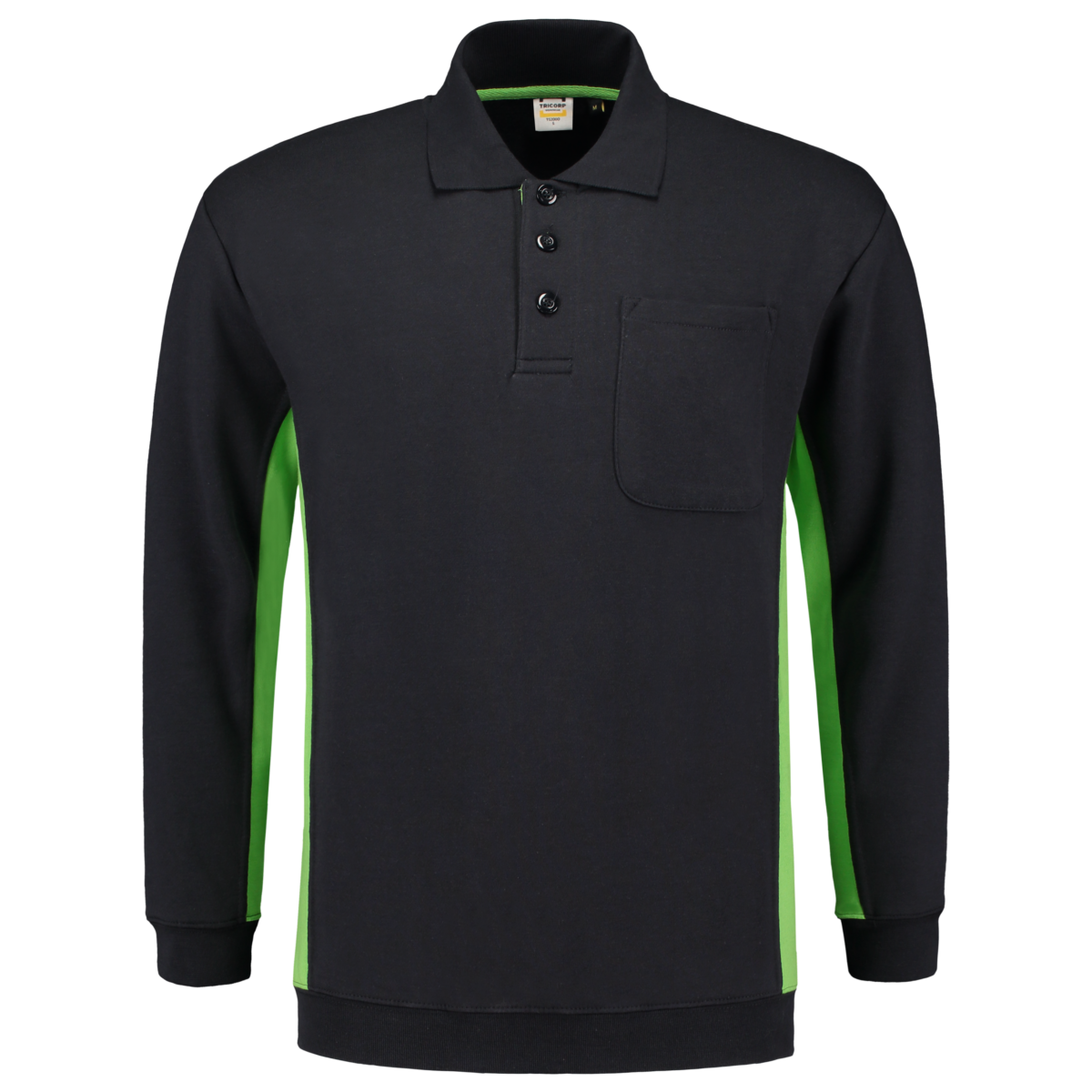 Tricorp Polosweater Bicolor Borstzak 302001 Tricorp Polosweater Bicolor Borstzak 302001