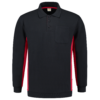 Tricorp Polosweater Bicolor Borstzak 302001 Tricorp Polosweater Bicolor Borstzak 302001