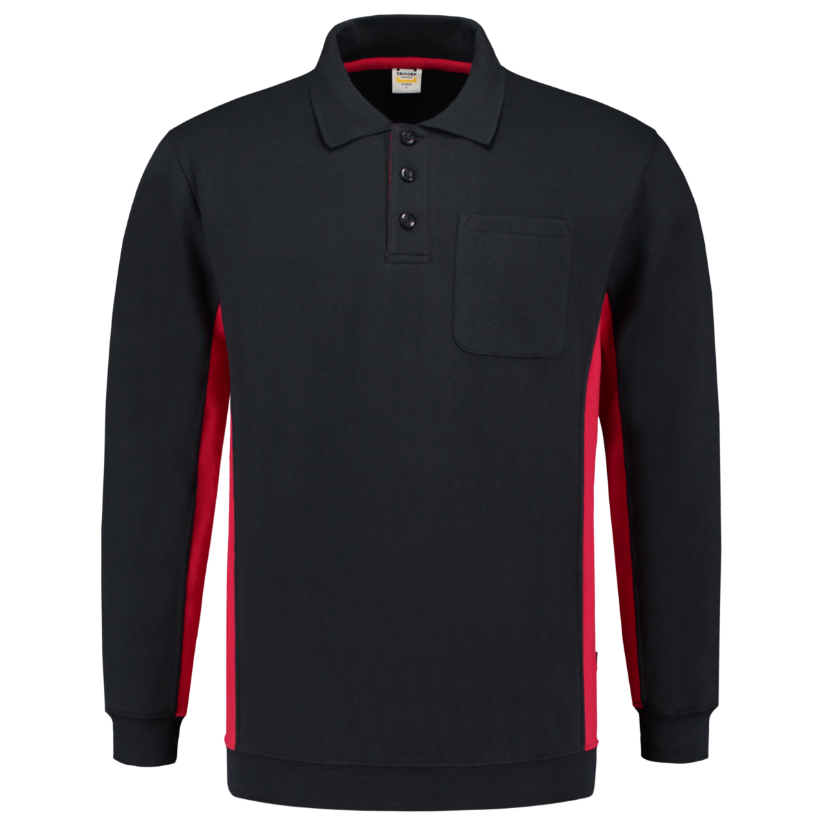 Tricorp Polosweater Bicolor Borstzak 302001 Tricorp Polosweater Bicolor Borstzak 302001