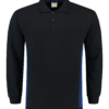 Tricorp Polosweater Bicolor Borstzak 302001 Tricorp Polosweater Bicolor Borstzak 302001