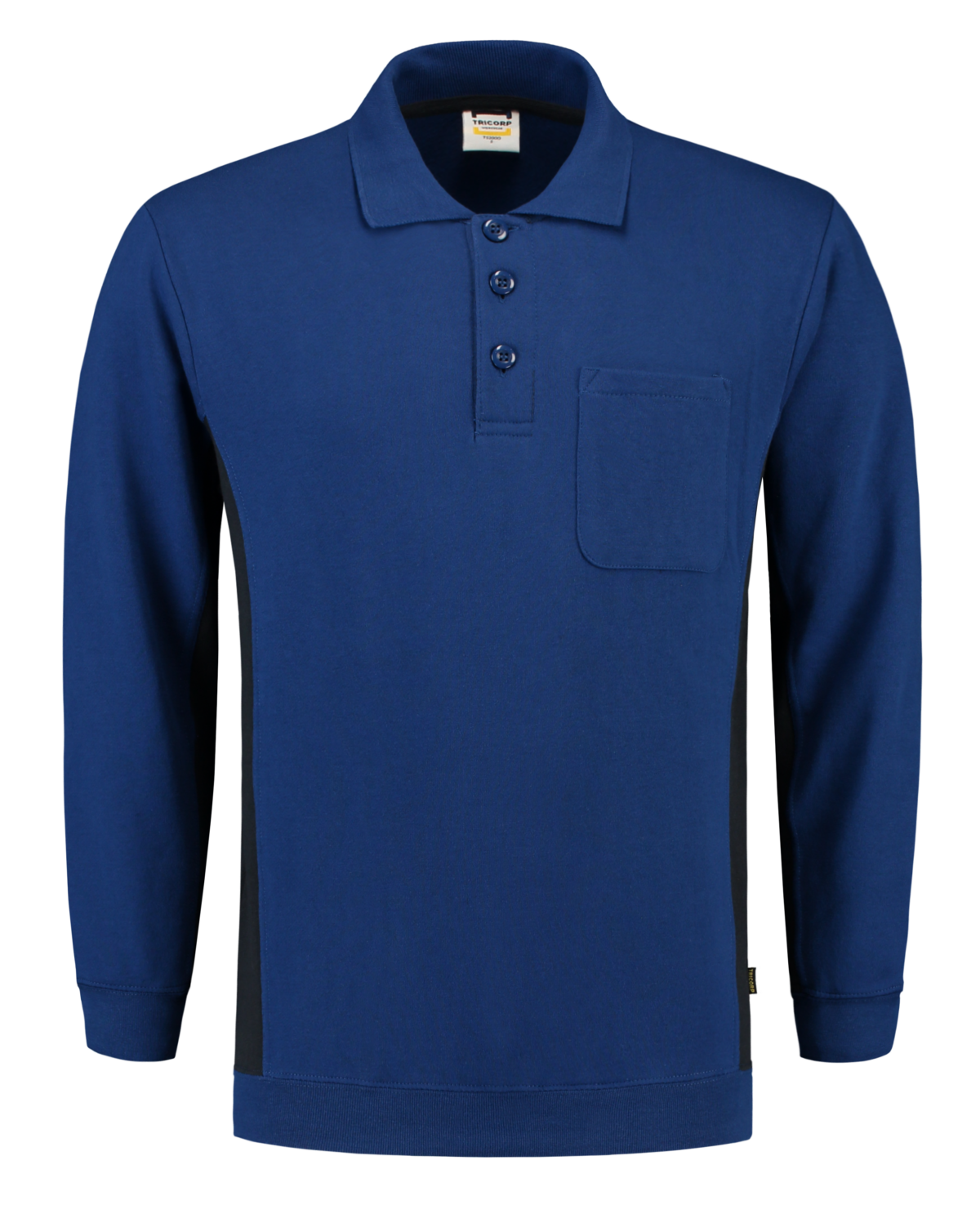 Tricorp Polosweater Bicolor Borstzak 302001 Tricorp Polosweater Bicolor Borstzak 302001