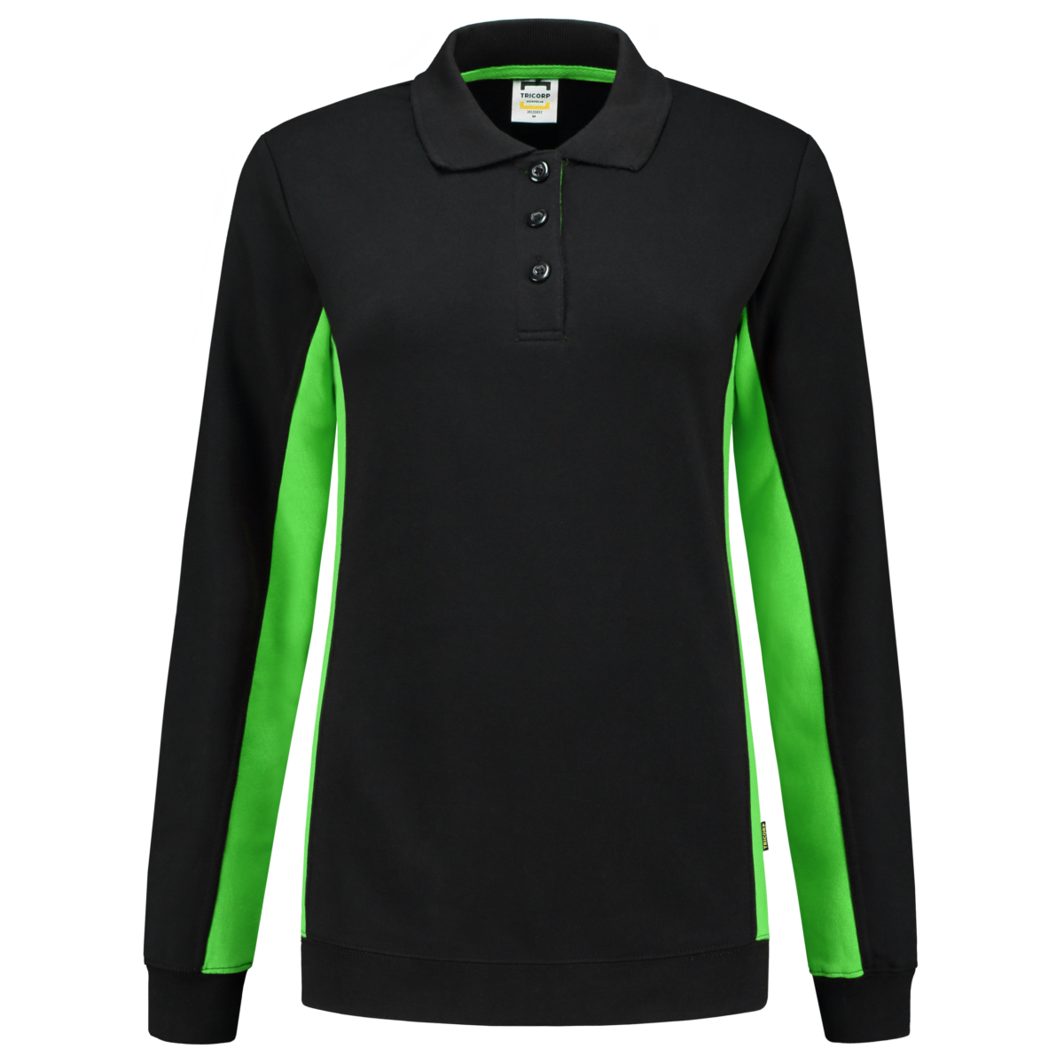 Tricorp Polosweater Bicolor Dames 302002 Tricorp Polosweater Bicolor Dames 302002