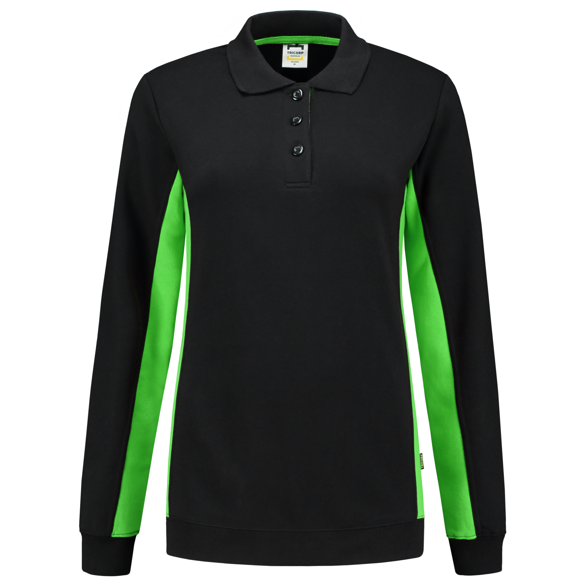 Tricorp Polosweater Bicolor Dames 302002 Tricorp Polosweater Bicolor Dames 302002