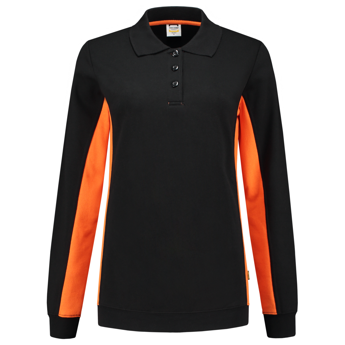 Tricorp Polosweater Bicolor Dames 302002 Tricorp Polosweater Bicolor Dames 302002