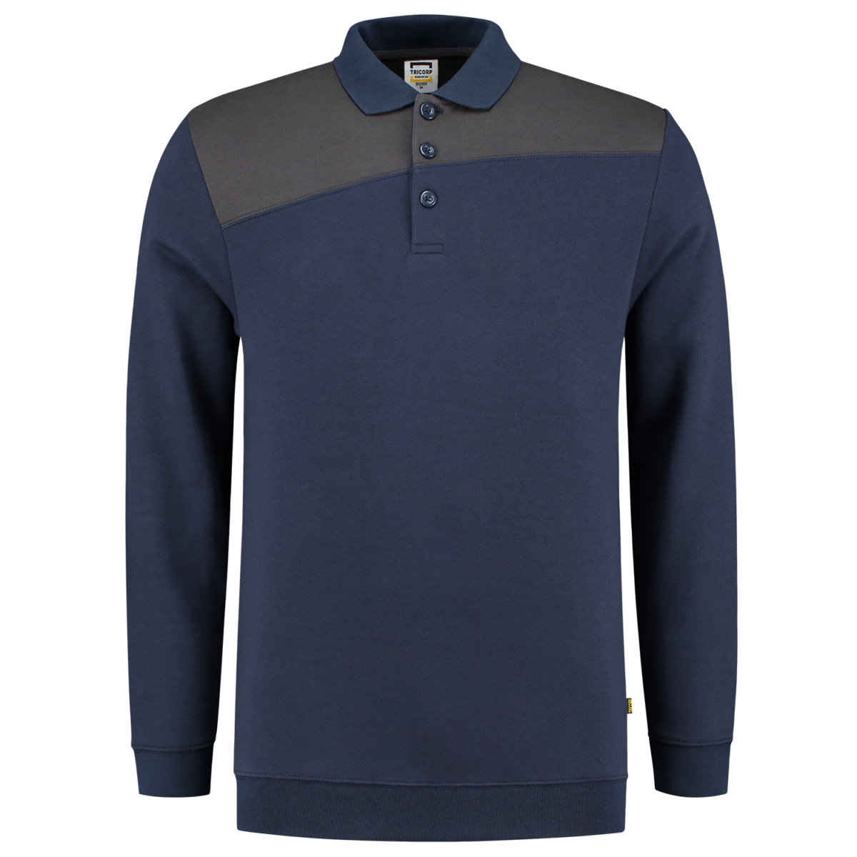 Tricorp Polosweater Bicolor Naden 302004 Tricorp Polosweater Bicolor Naden 302004