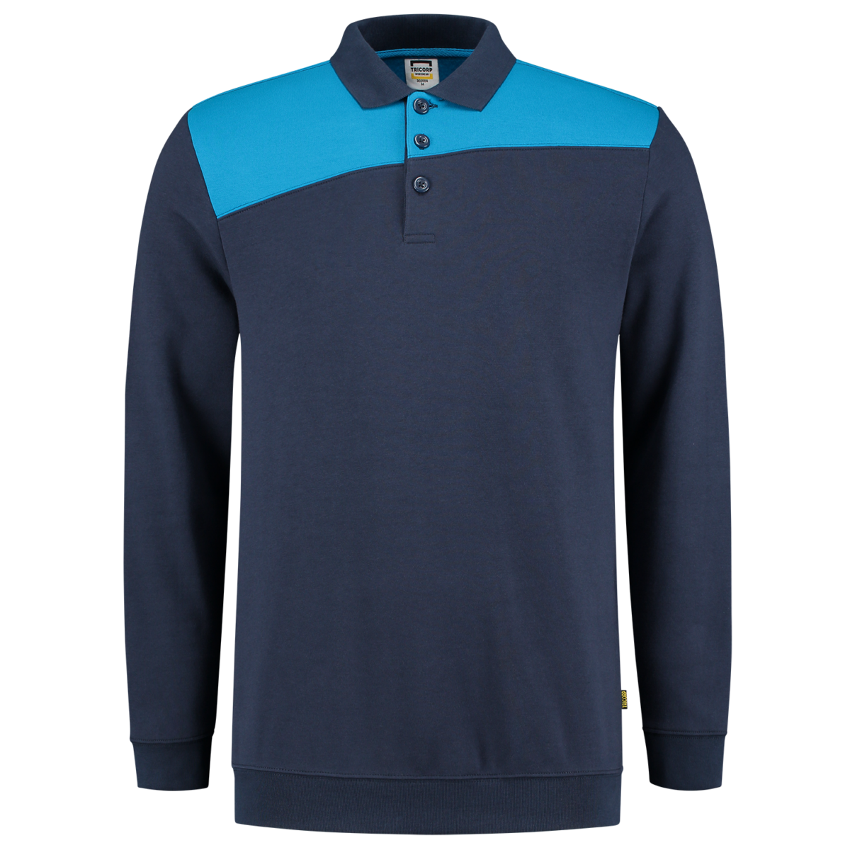 Tricorp Polosweater Bicolor Naden 302004 Tricorp Polosweater Bicolor Naden 302004