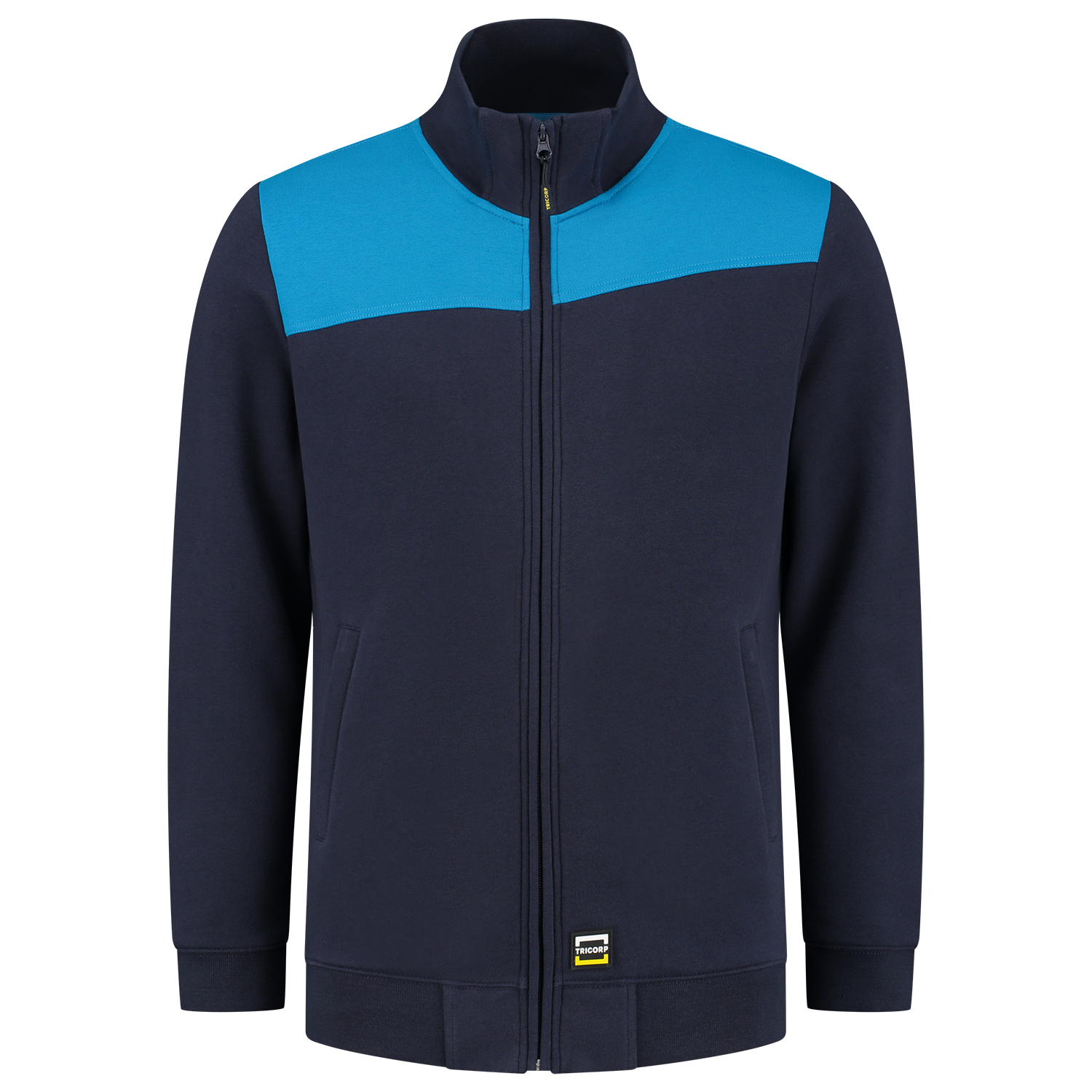Tricorp Sweatvest Bicolor Naden 302014 Tricorp Sweatvest Bicolor Naden 302014