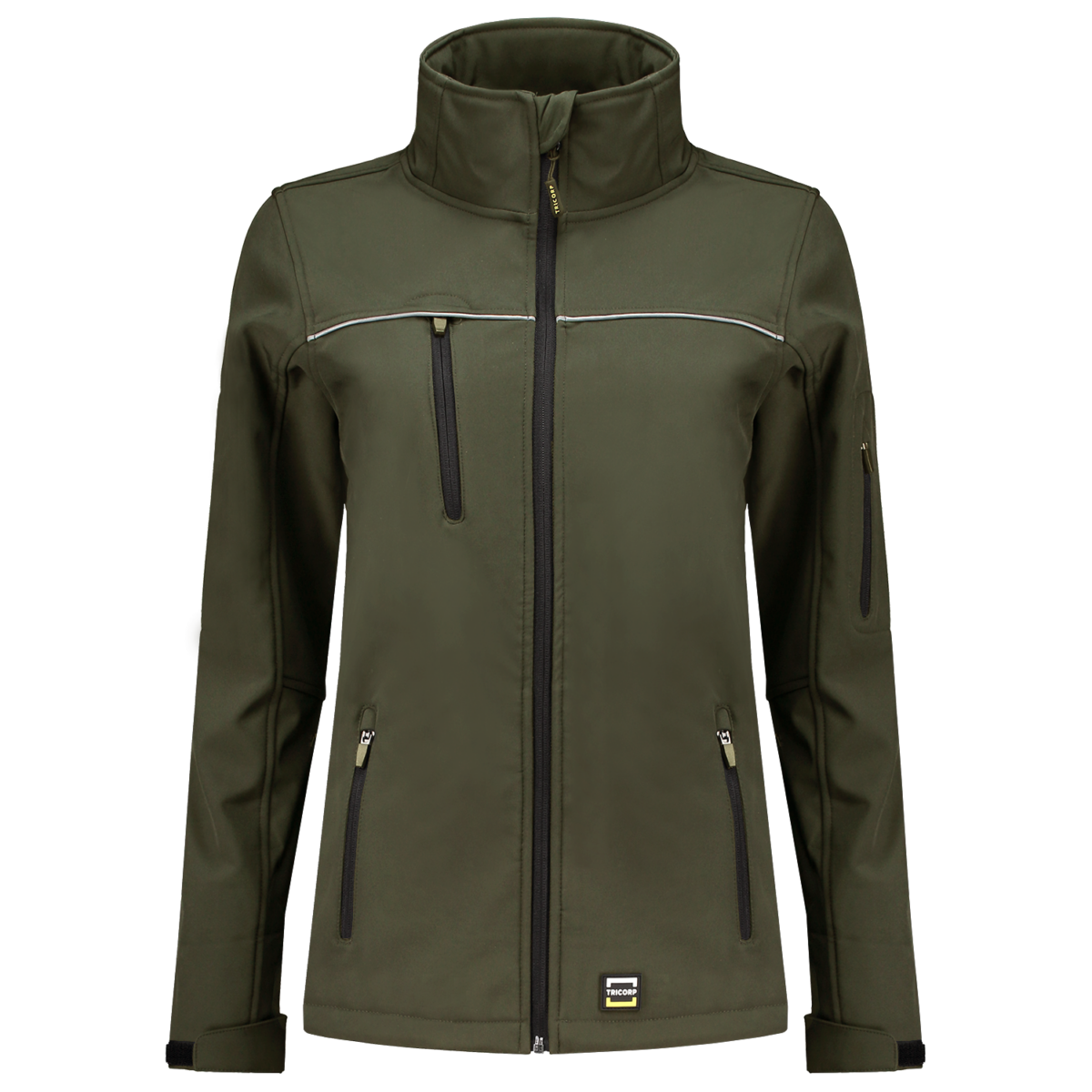 Tricorp Softshell Luxe Dames 402009 Tricorp Softshell Luxe Dames 402009