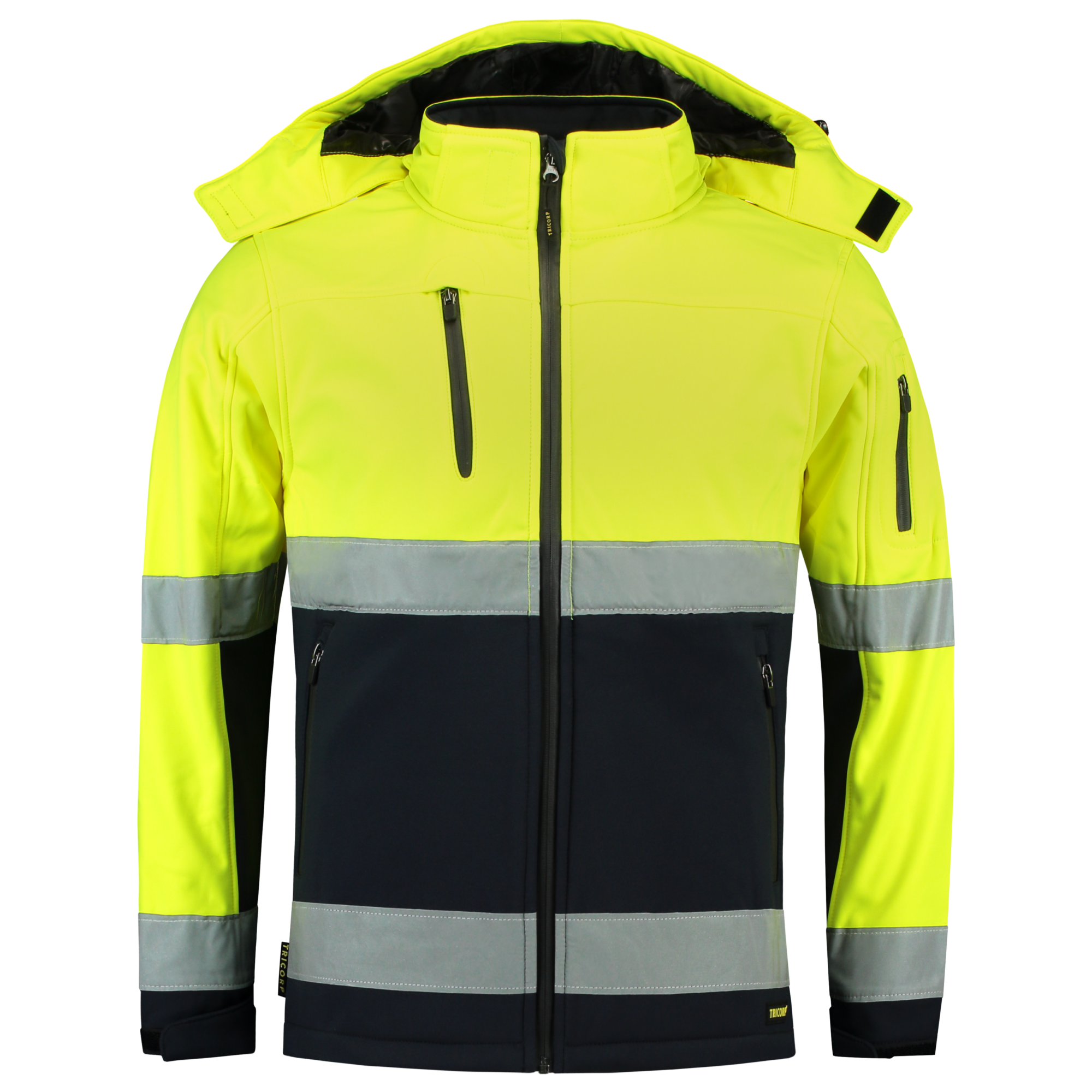 Tricorp Softshell ISO20471 Bicolor 403007