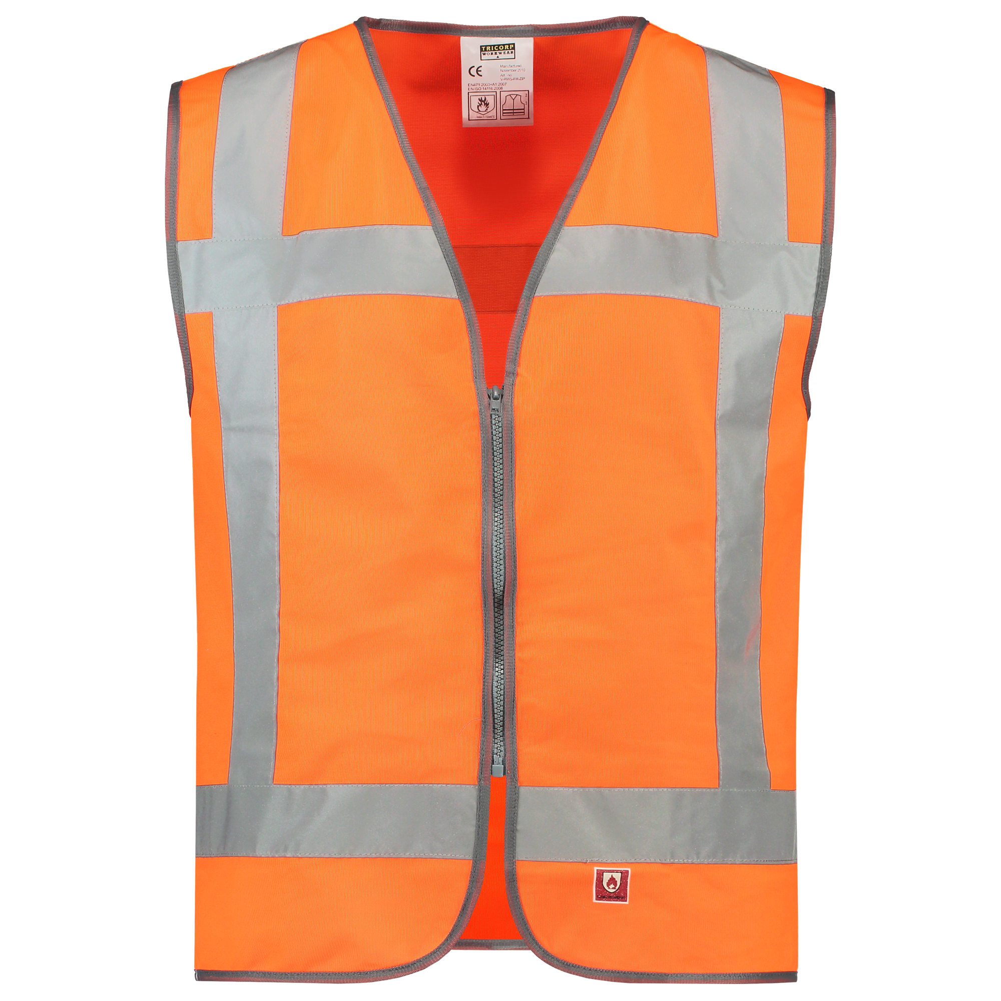 Tricorp Veiligheidsvest RWS Vlamvertragend 453017 Tricorp Veiligheidsvest RWS Vlamvertragend 453017
