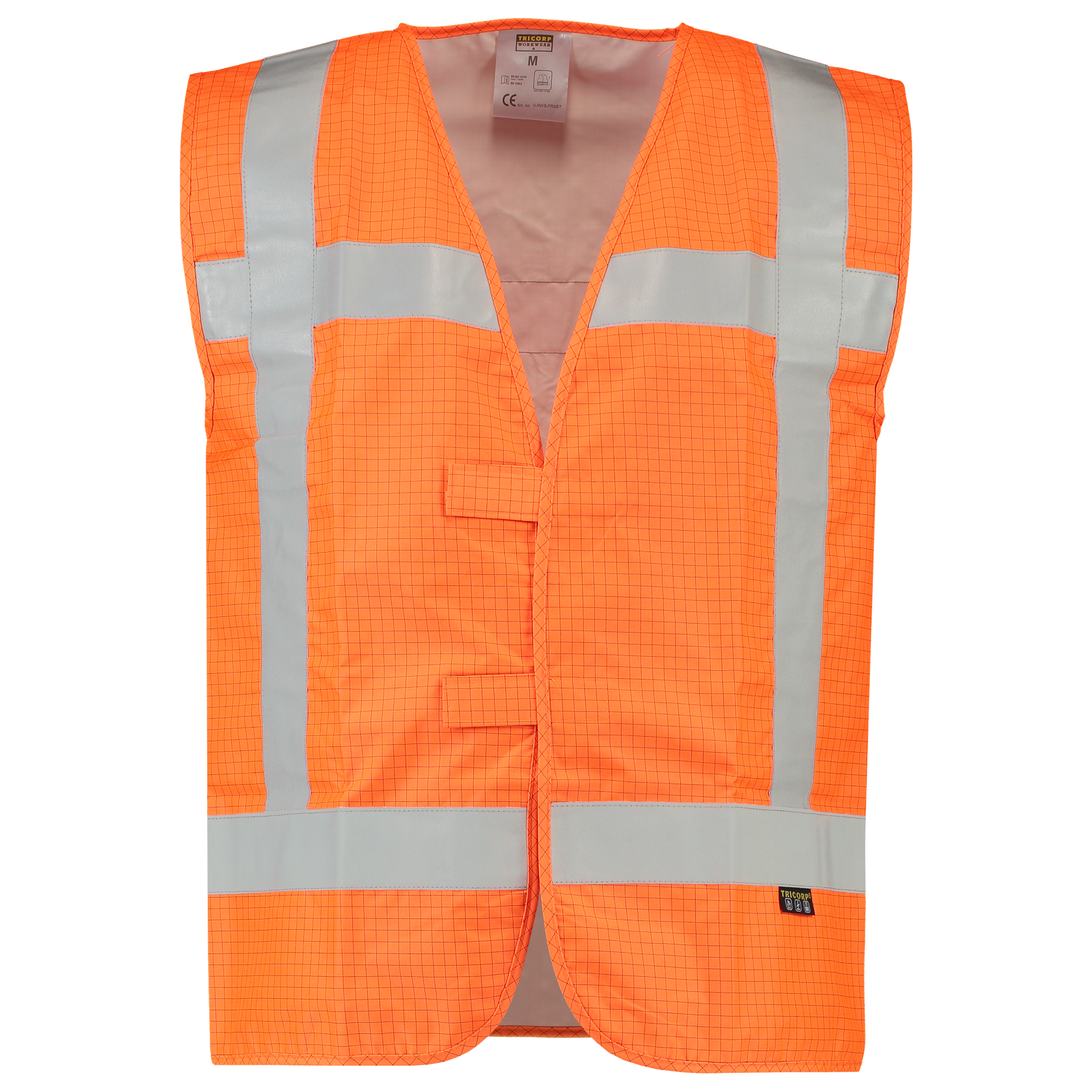 Tricorp Veiligheidsvest RWS Vlamvertragend Antistatisch 453018 Tricorp Veiligheidsvest RWS Vlamvertragend Antistatisch 453018