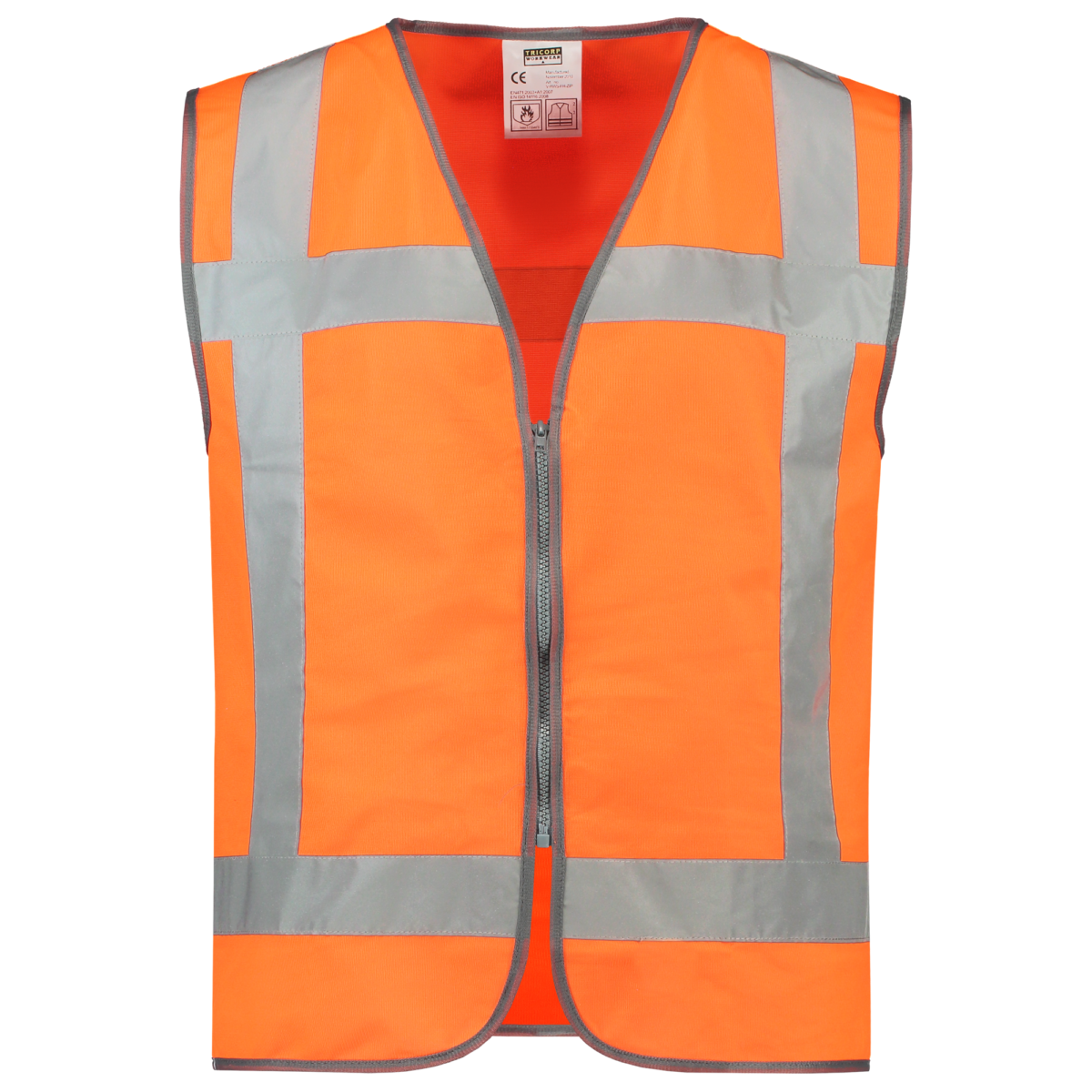 Tricorp Veiligheidsvest RWS Rits 453019 Tricorp Veiligheidsvest RWS Rits 453019