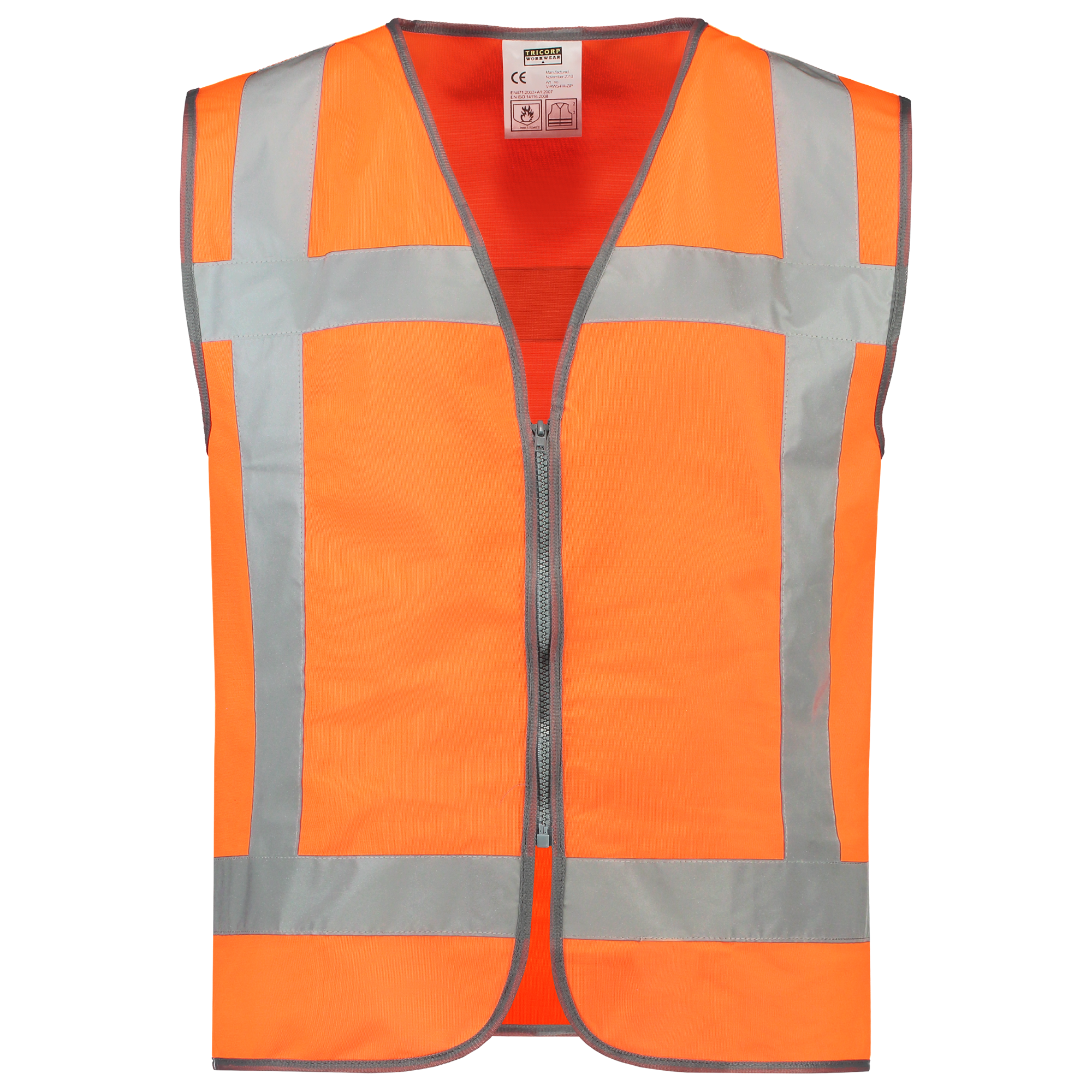 Tricorp Veiligheidsvest RWS Rits 453019 Tricorp Veiligheidsvest RWS Rits 453019