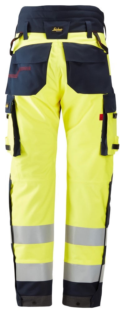 Snickers 6663 ProtecWork, Isolerende Werkbroek, High-Vis klasse 2 Snickers 6663 ProtecWork, Isolerende Werkbroek, High-Vis klasse 2